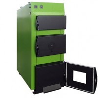 Hot Dragon Bio 30 - универсальный твердотопливный котел