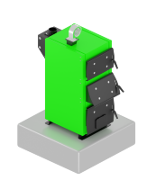 ВСКЗ-КОМФОРТ 32 - котел длительного горения твердотопливный