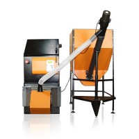 Валдай-75МА - котел пеллетный автоматический