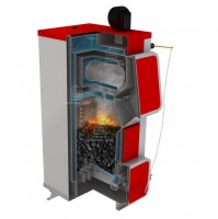 Heiztechnik Q Plus Komfort / Q Komfort 35 - котел длительного горения твердотопливный